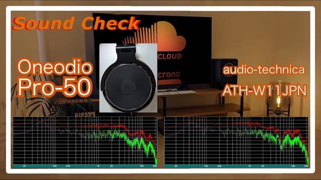 Oneodio Pro-50 Vs Audio-technica ATH-W11JPN [ Chinese Headphones Sound Comparison ]