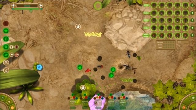 DGA Plays: Ant Queen - Sandbox Mode (Ep. 7 - Gameplay / Let's Play) смотреть онлайн