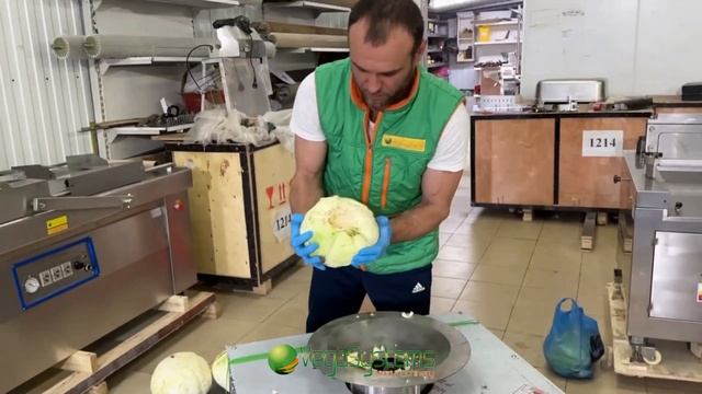 Машина для удаления кочерыжки капусты Vega H CHR 3000 | Обзор от профи смотреть онлайн