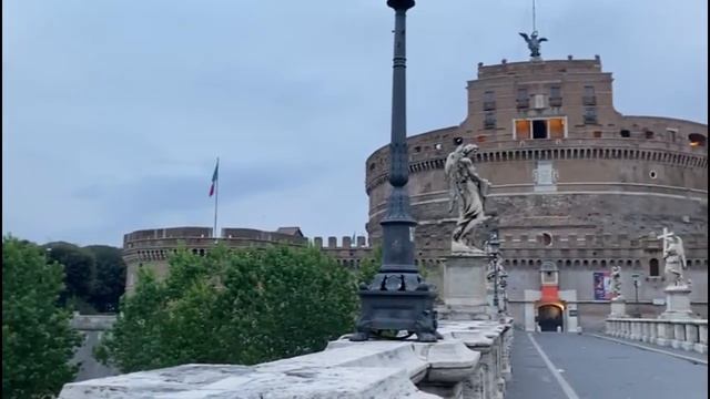 Река Тибр, Рим смотреть онлайн