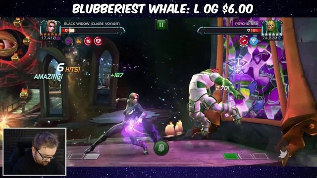 Act 7 Chapter 3 Free To Play Completion 2023 - Kang - Marvel Contest of Champions смотреть онлайн