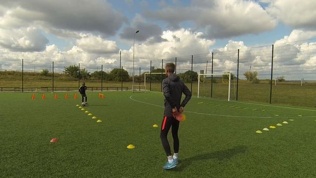 Футбольная тренировка | Футбол | Football | Индивидуальная тренировка | Speed | Домашнее задание смотреть онлайн