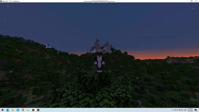 Top 2 seeds for Unique Mountains in Minecraft Java 1.19.2 смотреть онлайн