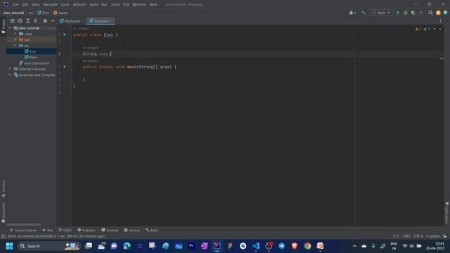 Methods and Classes in Java with coding in IntelliJ IDEA | Web Technology смотреть онлайн