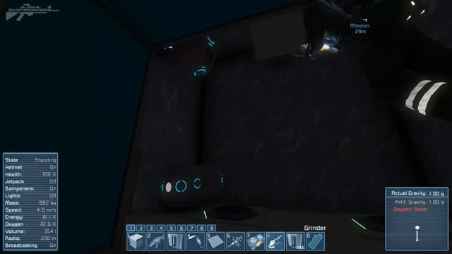 Space Engineers - Drone Recovery Mission - Part 42 смотреть онлайн