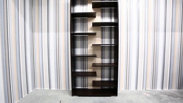 Стеллаж - РОМЕО-3 - Венге-Дуб - интернет-магазин - Сундук-мебель смотреть онлайн