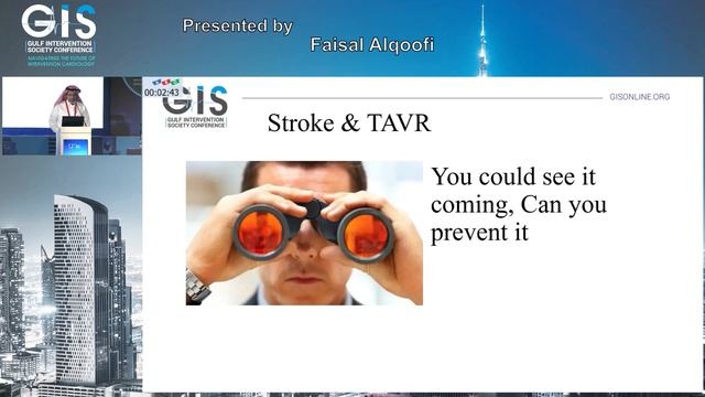 23 Faisal Alqoofi Predictors and Management of Stroke during TAVR смотреть онлайн