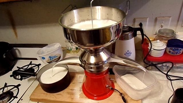 Сепаратор для сливок.