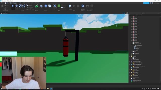 I MADE MY OWN ROBLOX SIMULATOR! *I MADE ROBUX!* смотреть онлайн
