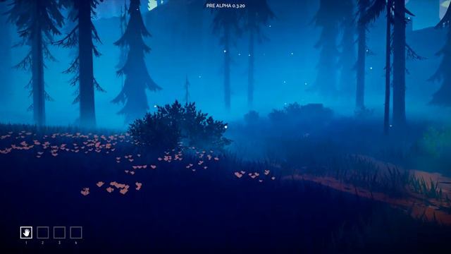 Among Trees Первый взгляд и прохождение в 4к Ultrawide 3440x1440