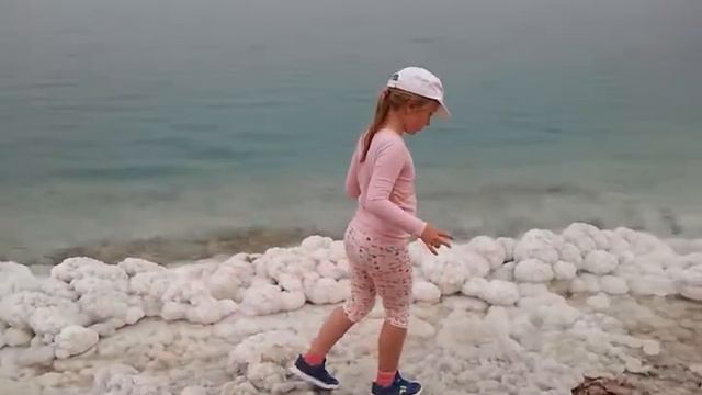 Мёртвое море. Соляные берега. The Dead Sea. смотреть онлайн
