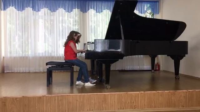 В. Гаврилин-"Полька"(Ансамбль)1-я часть смотреть онлайн
