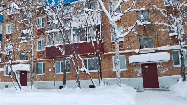 ул. Спортивная 48 и Соц.55, 57 [Печора.Респ.Коми] #печорасветланаяковлева #печоракоми #путешествия смотреть онлайн