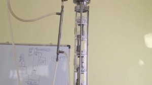 Колпачковая ПРавильная колонка   замеры ее работы в цифрах.