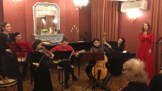 Fiesta Cantada - O che felice giorno\Al fonte, al prato (Giulio Caccini) смотреть онлайн