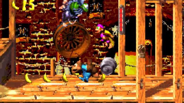 Donkey Kong Country 3 (GBA): Squeals on Wheels [1080 HD] смотреть онлайн