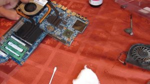 Как разобрать ноутбук НР Pavilion dv6. замена кулера. Часть 2.