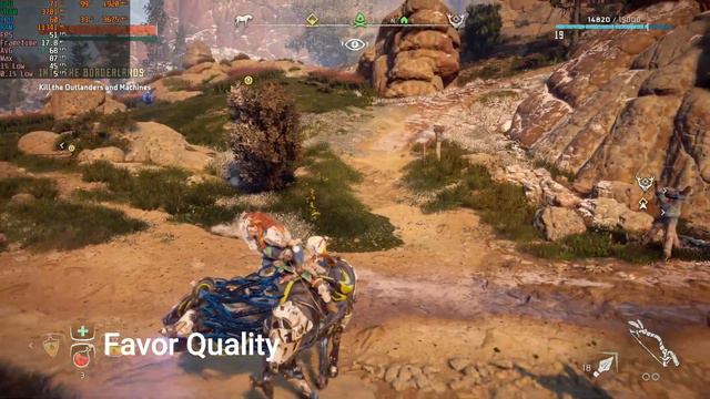Horizon Zero Dawn GTX 1650 Super All Presets смотреть онлайн