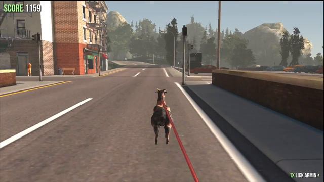 GOAT SIMULATOR FUNNY MOMENTS w/ i Bunn смотреть онлайн