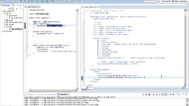 Logk java logging library смотреть онлайн