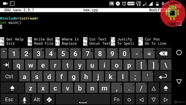 C++ PROGRAMMING IN TERMUX смотреть онлайн