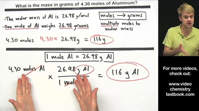 Converting Between Grams and Moles смотреть онлайн