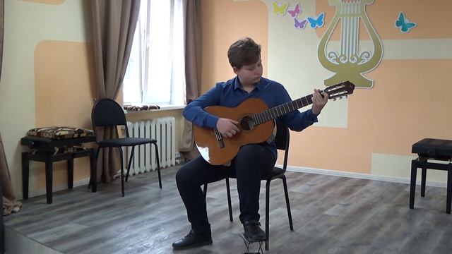 В. Козлов - Бурлеска; Кост - Баркарола; Р.Н.П. Я на камушке сижу в обр. А. Иванова-Крамского смотреть онлайн