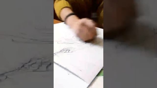 Sketch [dibujo estilo libre / línea continua] смотреть онлайн