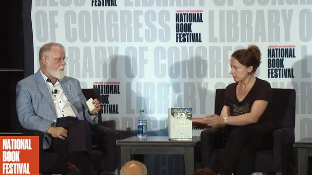 Enduring Appeal of the Odyssey: 2019 National Book Festival смотреть онлайн