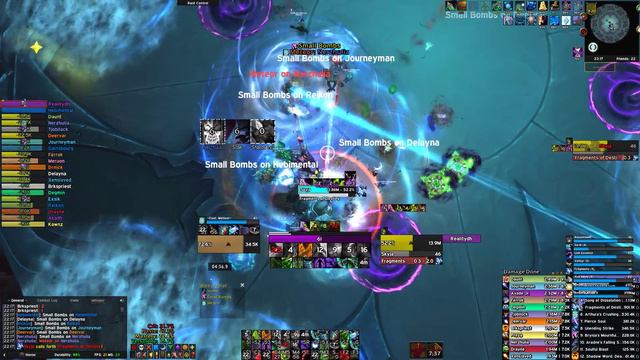NEVER vs The Nine Mythic - WTB windfury totem POV смотреть онлайн