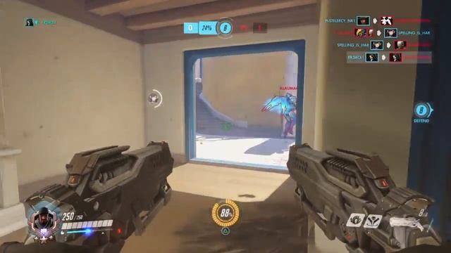 Overwatch S6 (PS4) - Killing Machine смотреть онлайн
