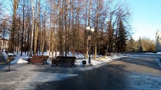 Парк "Крылья Советов" в Казани смотреть онлайн