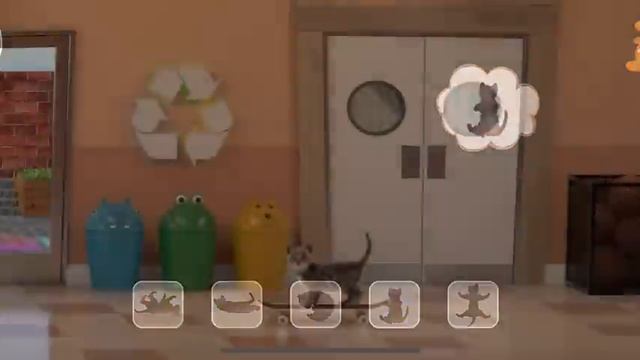 Little Kitten My Favorite Cat - Adventure Games Care for your pet kitty -A cute pet friend simulato смотреть онлайн