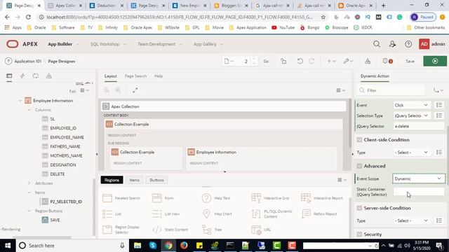 Delete Collection Member From Apex Collection In Oracle Apex смотреть онлайн