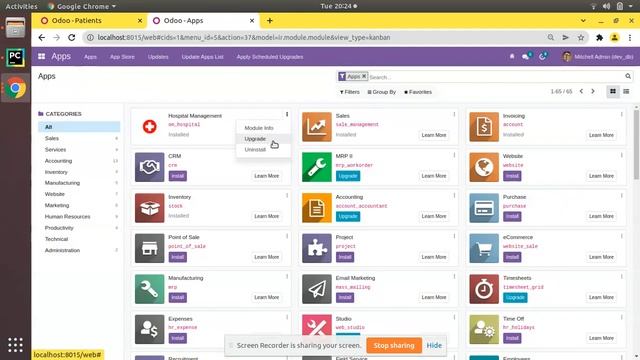 16. How To Set Default Filter And Group By In Odoo Search View || Odoo 15 Development смотреть онлайн