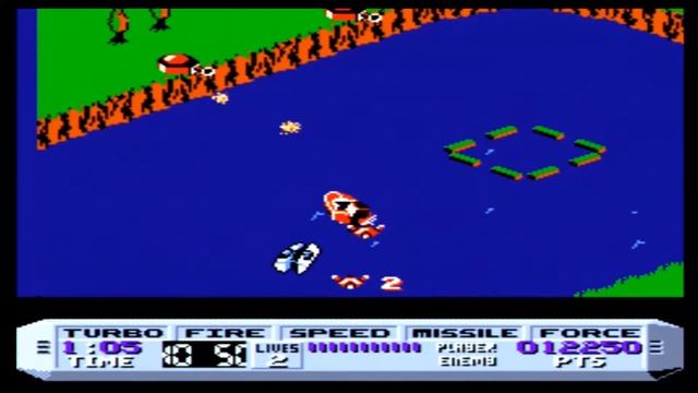 Cobra Triangle Review NES Classic Game смотреть онлайн