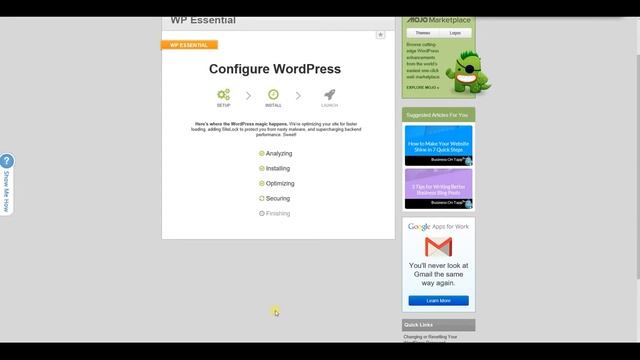 NEW 2015 How to install WordPress with iPage WP Essential смотреть онлайн