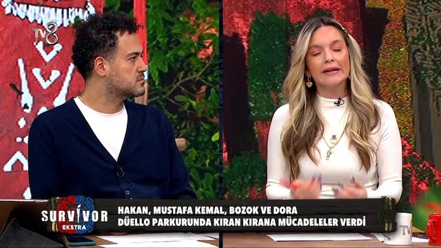 Survivor Ekstra 41. Bölüm | 23 Şubat 2024 @SurvivorEkstra смотреть онлайн