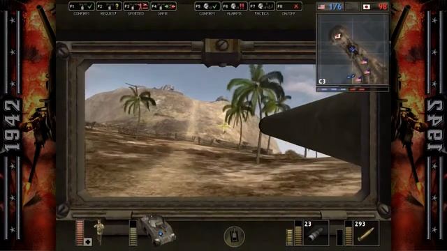 Battlefield 1942 - #16 Iwo Jima /// Прохождение смотреть онлайн