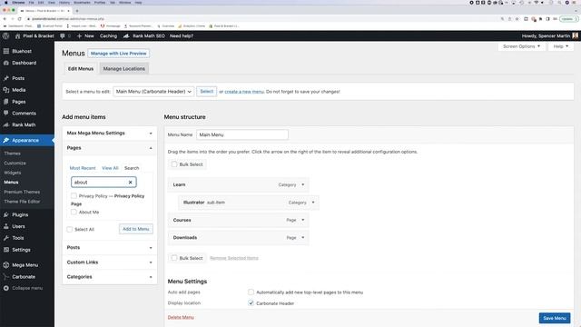 How to Add Page to Menu in Wordpress смотреть онлайн