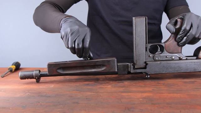 Томпсон 1928 | Реставрация старого пистолета-пулемета