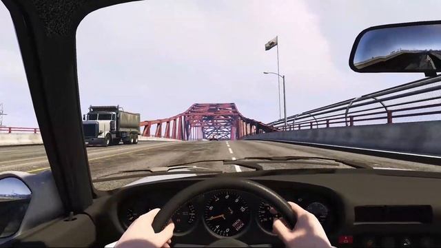 1986 Porsche 911 Turbo Carrera 930t (mods) - GTA V смотреть онлайн