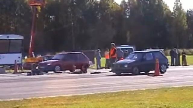 Opel Corsa Vs Corsa 2004