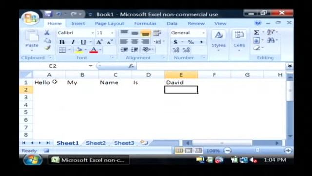 Computer Software & Tech Support : Writing Macros in Microsoft Excel смотреть онлайн
