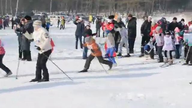 Лыжня России-2019.mp4 смотреть онлайн