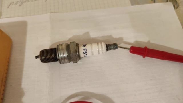 Проверка свечей зажигания по сопротивлению. смотреть онлайн