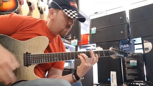 Ibanez frix6fdqm смотреть онлайн
