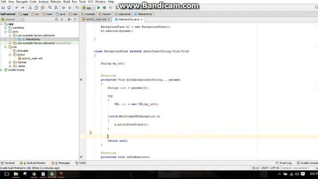 Android remote MySql Database php connectivity Tutorial [Insert Data] Android Studio смотреть онлайн