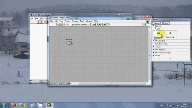 Beginners LabVIEW Tutorial 1: Getting Started with LabVIEW смотреть онлайн