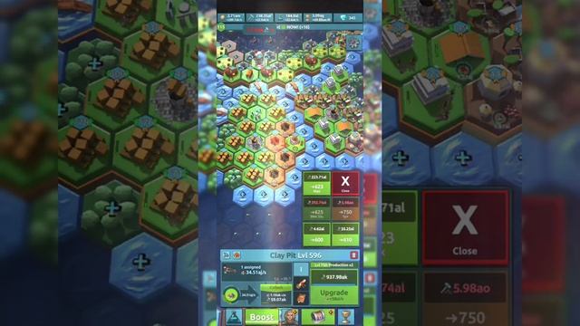 глюк обновы??? idle kingdom clicker. смотреть онлайн